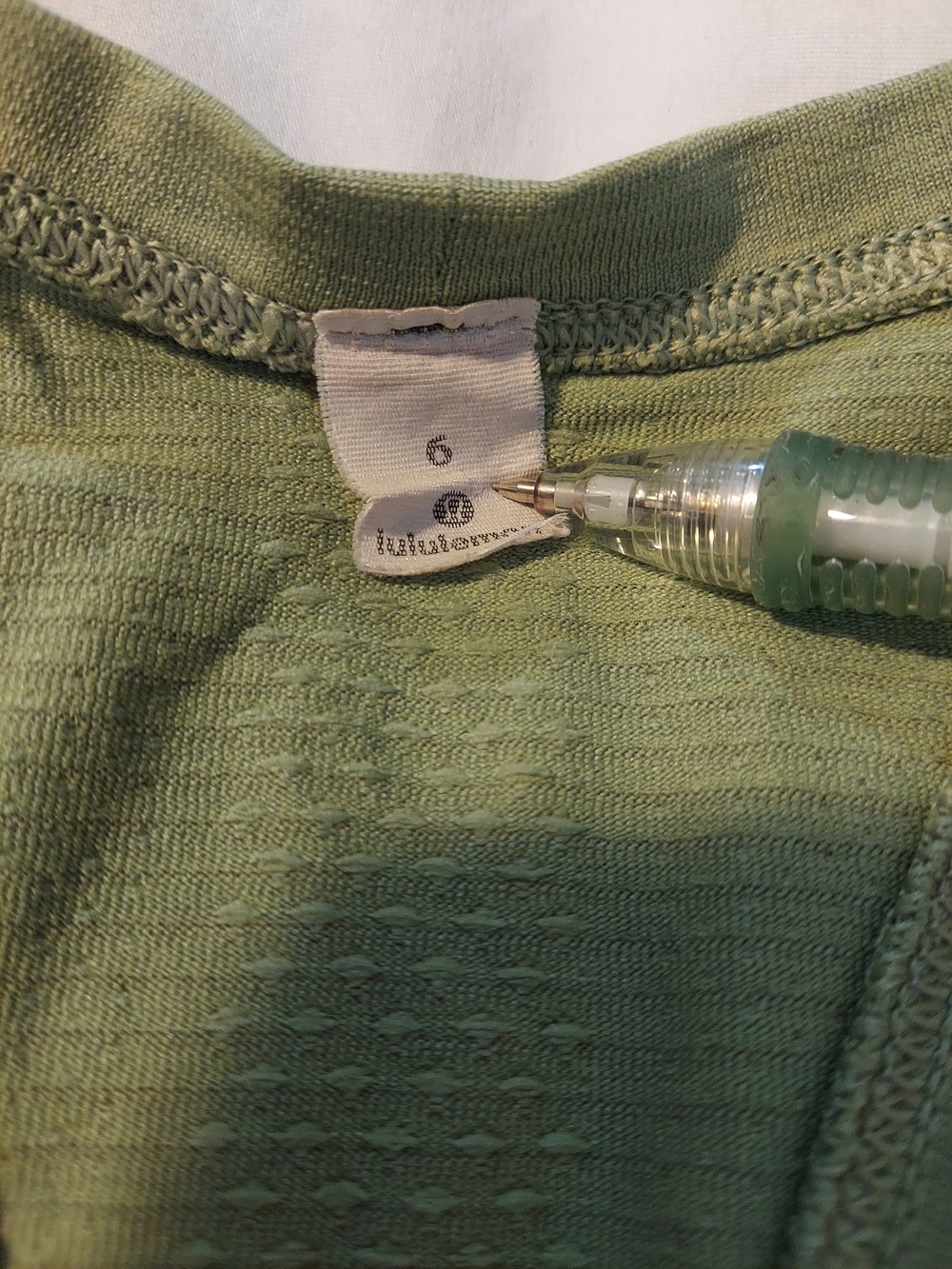 Lululemon Green Swiftly Tech Sleeveless Athletic Running Workout Tank - 6 - Picture 3 of 6